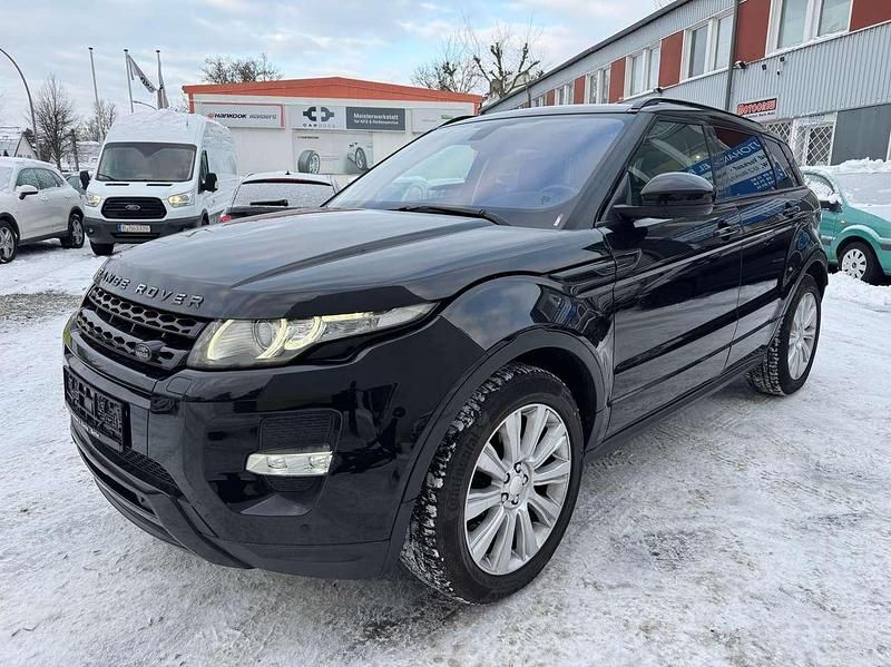 Santorini black Gebraucht 2014 Land Rover Range Rover evoque Dynamic SUV | 17.500 € (Teuer) - Bild 1/4