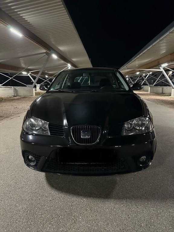 Gebraucht Seat Ibiza 86 PS (63 kW) 2008 Schwarz Limousine