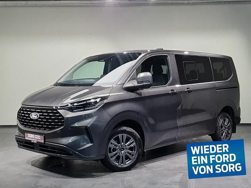 Neu Ford Tourneo Custom Titanium 170 PS (125 kW) 2026 Grau, magnetic met. Van