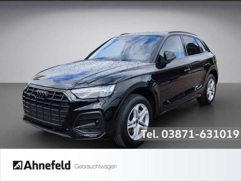 Brillantschwarz Gebraucht 2023 Audi Q5 Advanced SUV | 46.950 € (Fairer Preis) - Bild 1/4