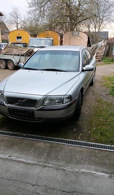 Gebraucht Volvo S80 140 PS (102 kW) 2001 Silber Limousine