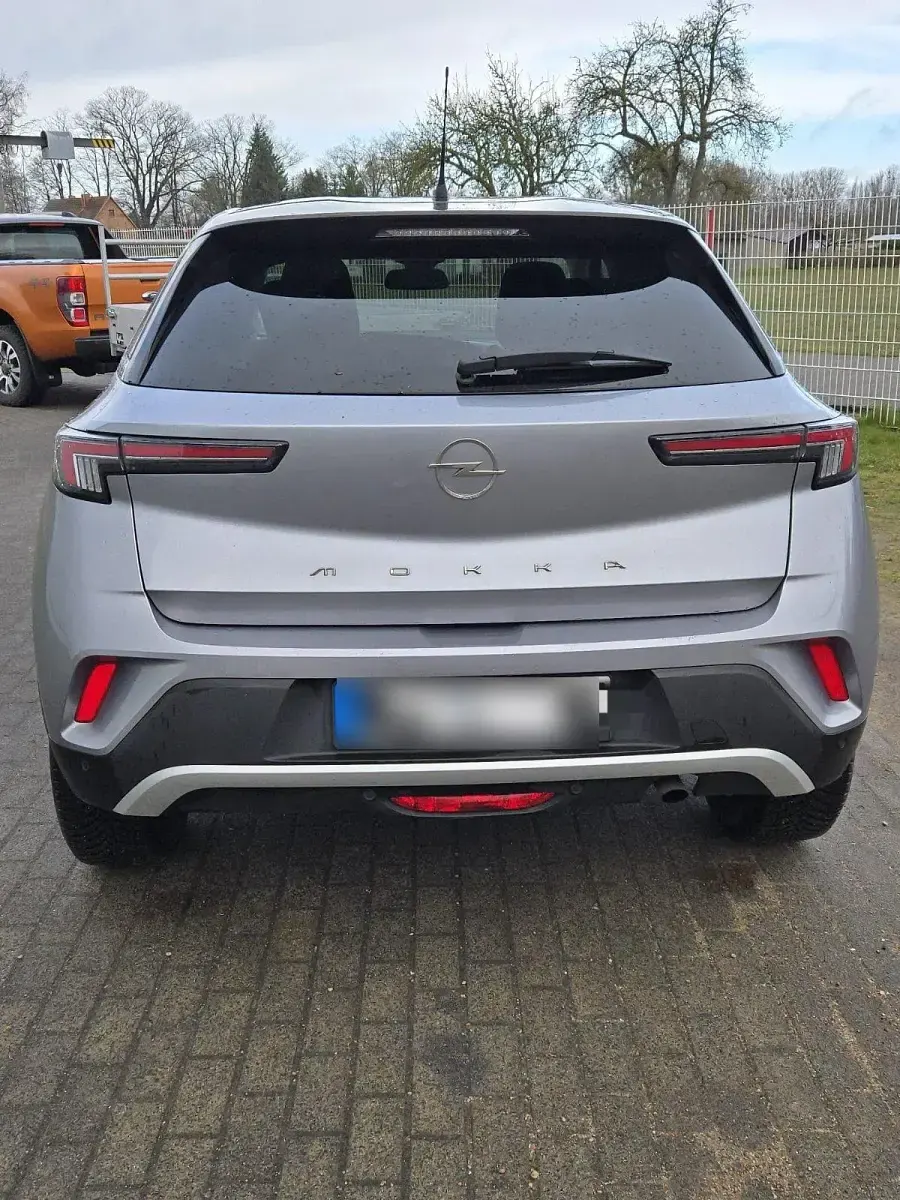 Gebraucht Opel Mokka 100 PS (73 kW) 2022 Silber SUV
