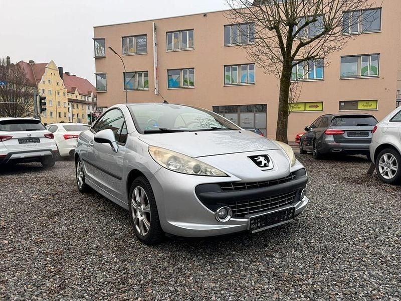 Grau Gebraucht 2007 Peugeot 207 CC Sport Cabrio | 1.650 € (Superpreis) - Bild 1/4
