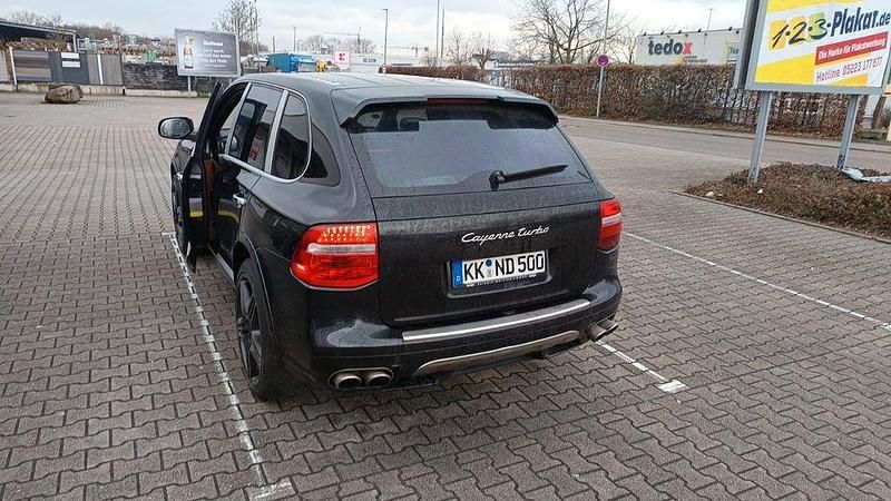 Gebraucht Porsche Cayenne Turbo 500 PS (367 kW) 2007 Schwarz SUV