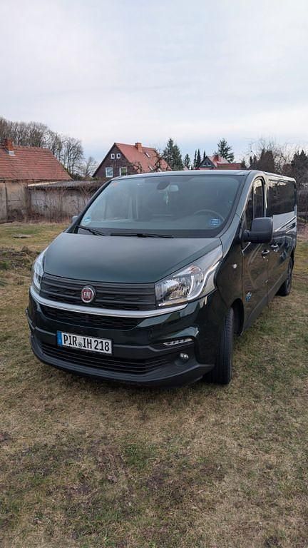 Gebraucht Fiat Talento 145 PS (106 kW) 2018 Grün Van / Kleinbus