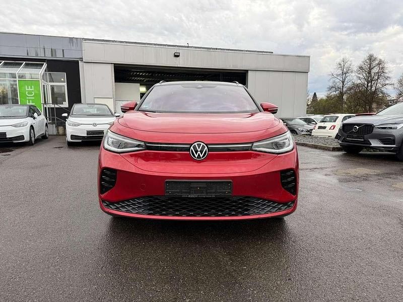 Gebraucht VW ID.4 GTX 219 kW (299 PS) 2022 Rot SUV