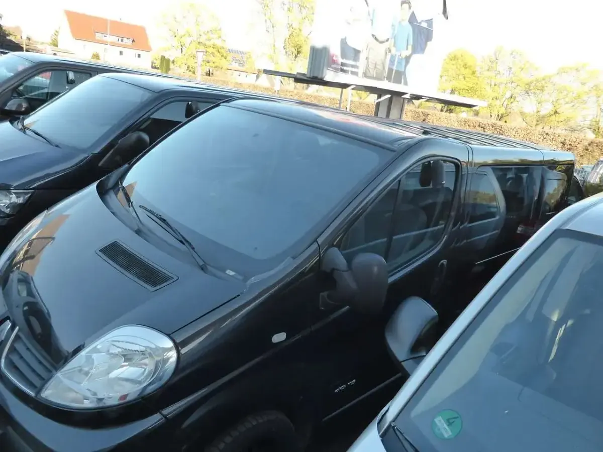Brugt Renault Trafic 114 HK (83 kW) 2010 Sort MPV