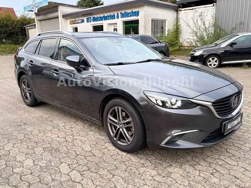 Gebraucht Mazda 6 175 PS (128 kW) 2017 Grau Kombi