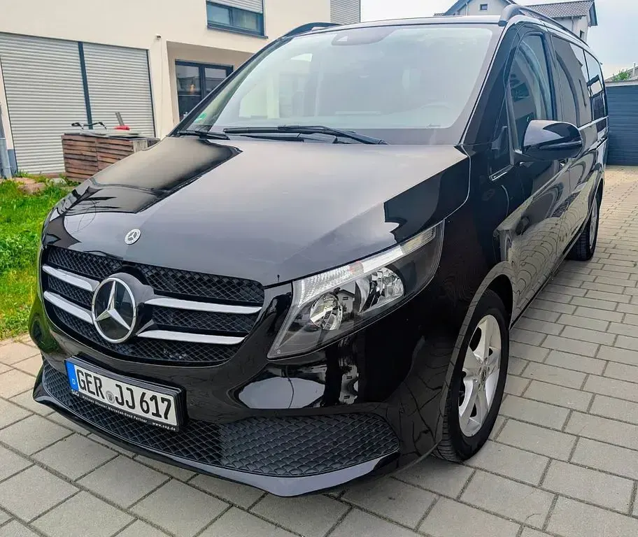 Gebraucht Mercedes V250 Edition 190 PS (139 kW) 2022 Schwarz Van / Kleinbus
