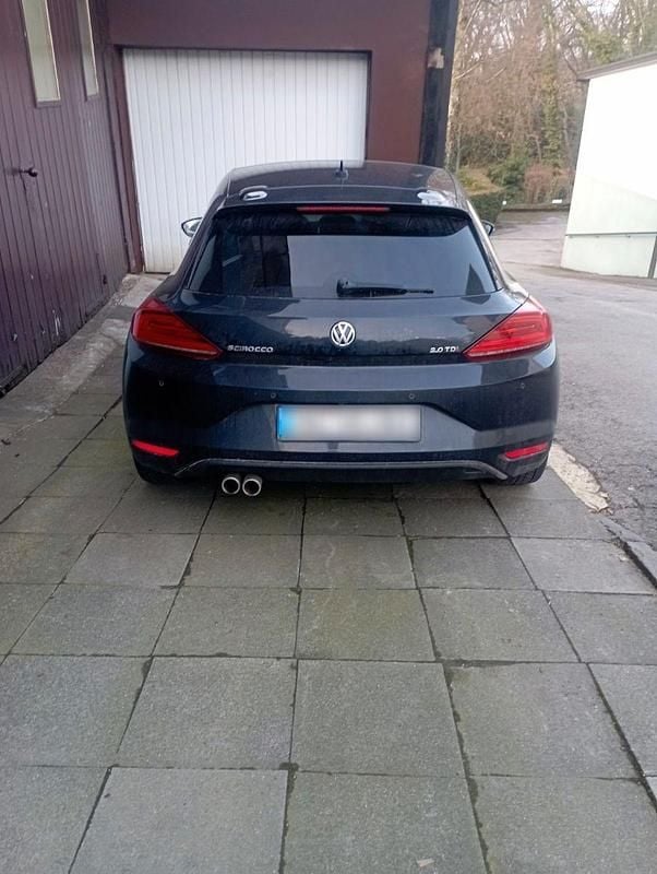 Usata VW Scirocco 184 CV (135 kW) 2014 Nero Coupé