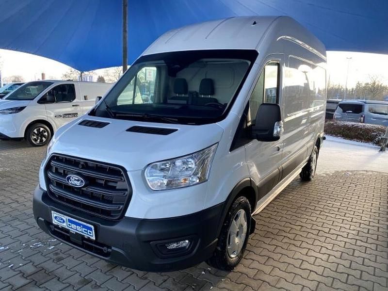 Neu Ford Transit Trend 131 PS (96 kW) 2025 Frostweiß (weiss) Van / Kleinbus