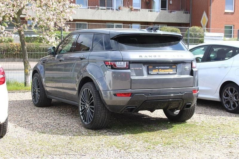 Gebraucht Land Rover Range Rover evoque Dynamic 179 PS (131 kW) 2018 Grau SUV