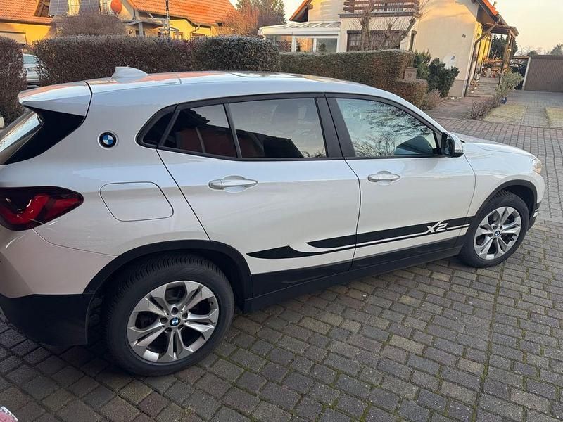 Gebraucht BMW X2 Advantage 136 PS (100 kW) 2021 Weiß SUV