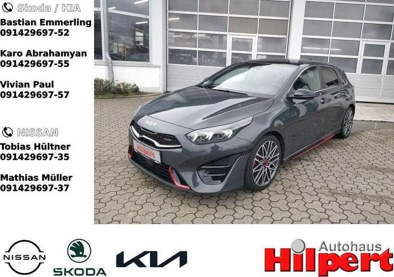 Gebraucht Kia Ceed GT GT 204 PS (150 kW) 2022 Grau Limousine