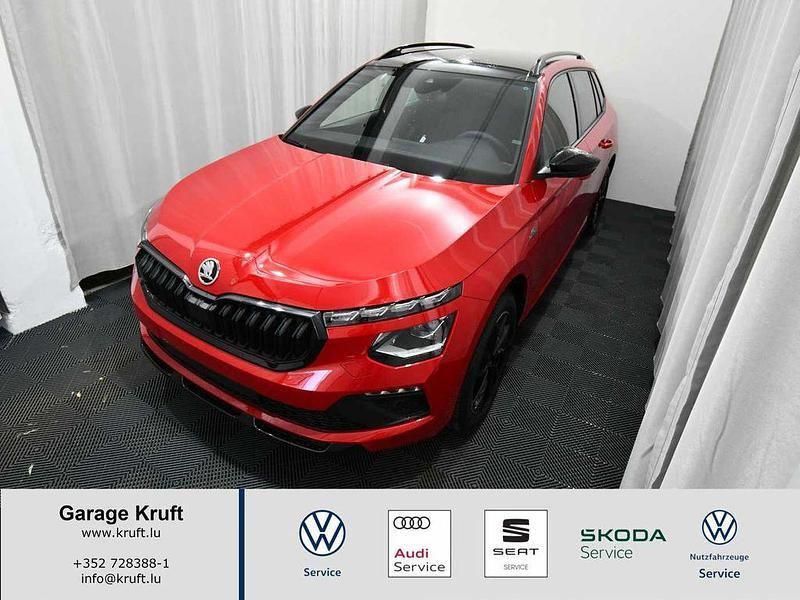 Rot Neu 2025 Skoda Kamiq Monte Carlo SUV | 35.490 € (Teuer) - Bild 1/4