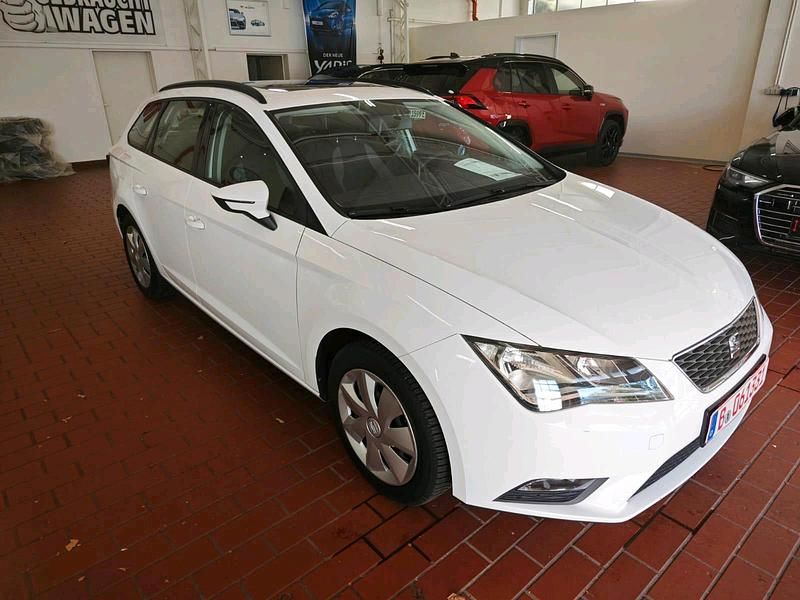 Gebraucht Seat Leon ST 77 PS (56 kW) 2014 Weiß Kombi
