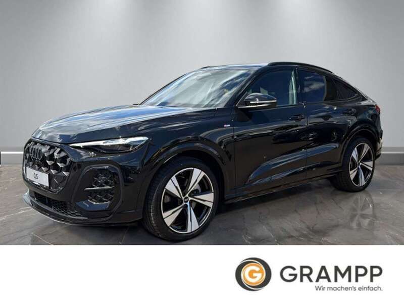 Mythosschwarz metallic Neu 2025 Audi Q5 SUV | 77.450 € - Bild 1/4