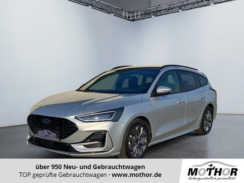 Polar silber Gebraucht 2024 Ford Focus ST-Line Kombi | 22.809 € (Superpreis) - Bild 1/4