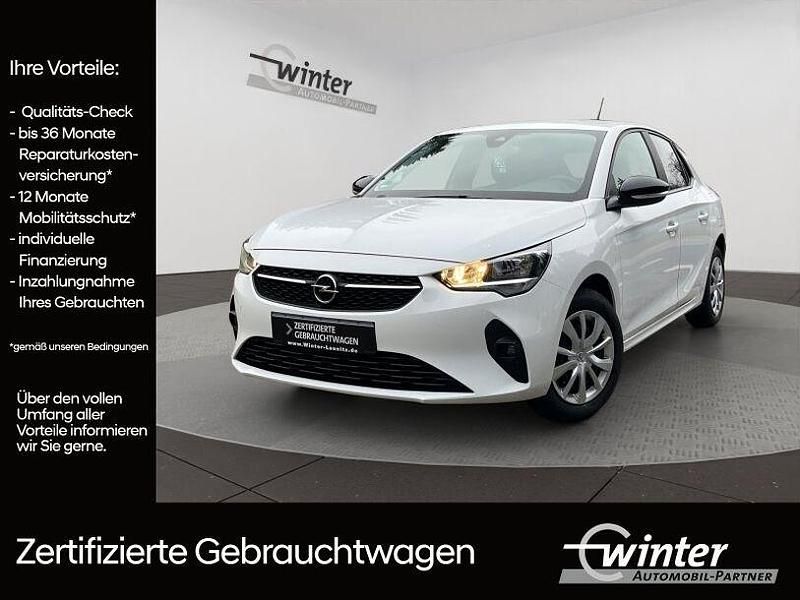 Weiß Gebraucht 2022 Opel Corsa Edition Kleinwagen | 13.980 € (Fairer Preis) - Bild 1/4