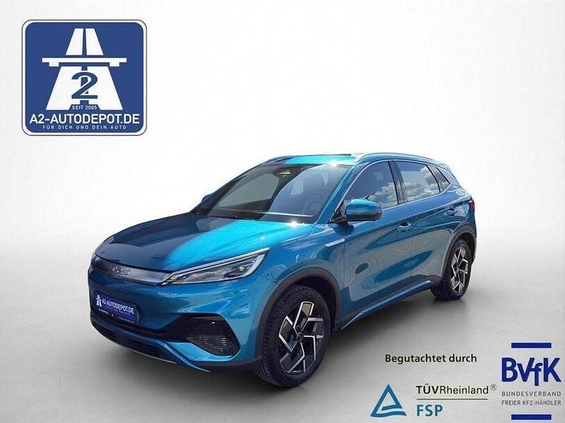Gebraucht BYD Atto 3 Design 150 kW (204 PS) 2023 Blau SUV