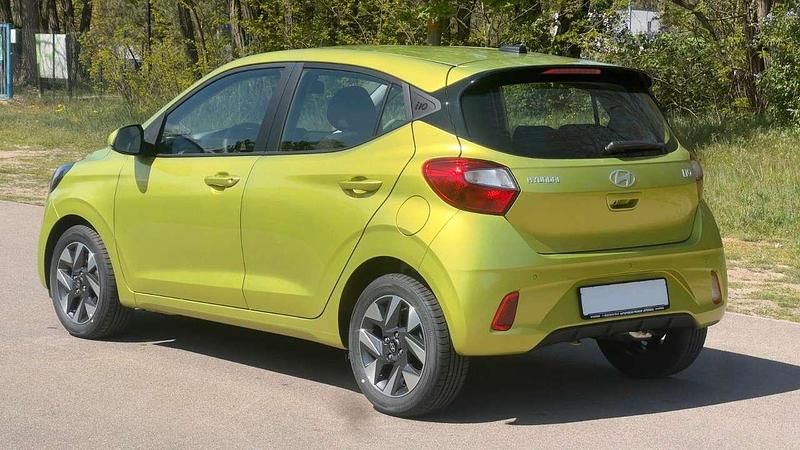 Neu Hyundai i10 Trend 63 PS (46 kW) 2025 Lucid lime Kleinwagen