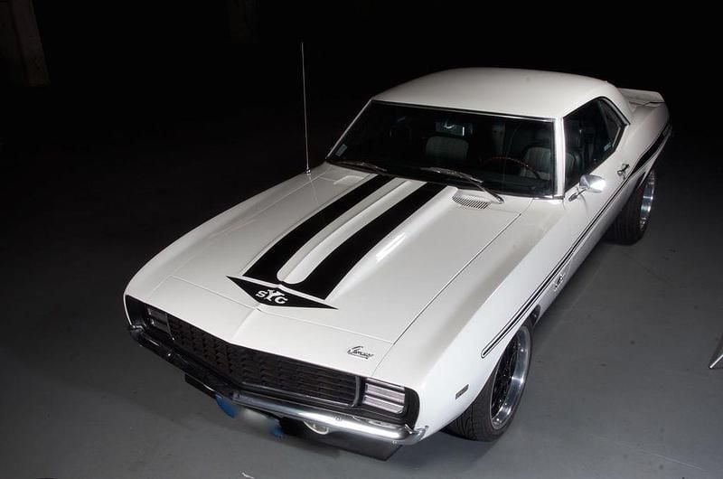 Gebraucht Chevrolet Camaro 465 PS (342 kW) 1969 Weiß Coupé