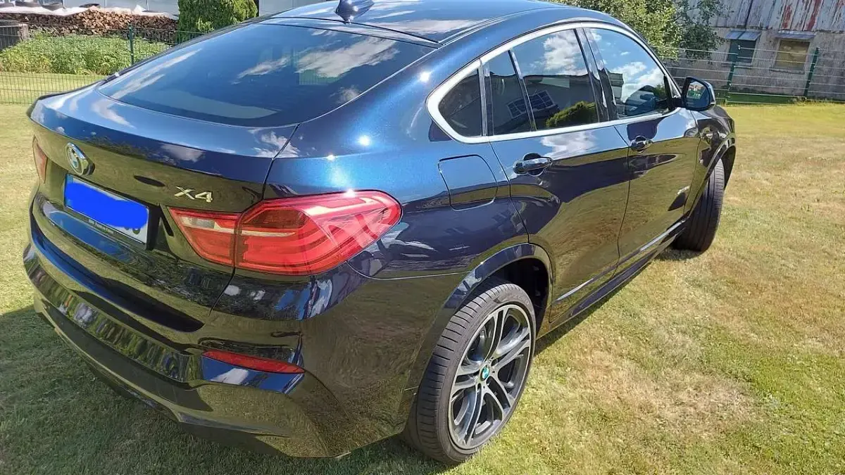 Gebraucht BMW X4 M Sport 313 PS (230 kW) 2016 Schwarz SUV