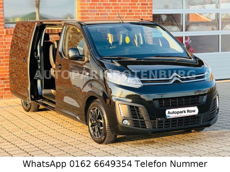 Schwarz Gebraucht 2022 Citroën Spacetourer Business Class Van | 17.200 € (Superpreis) - Bild 1/4