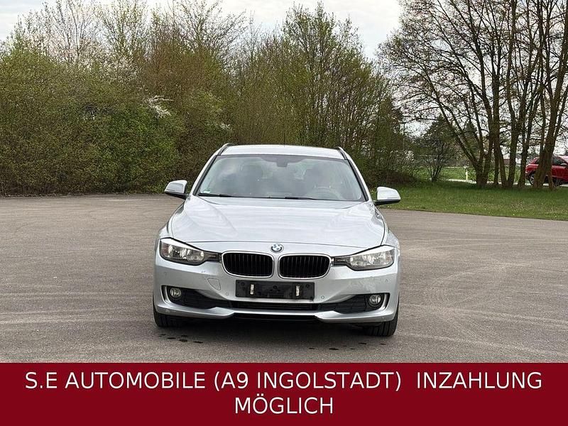 Gebraucht BMW 320 184 PS (135 kW) 2013 Silber Kombi