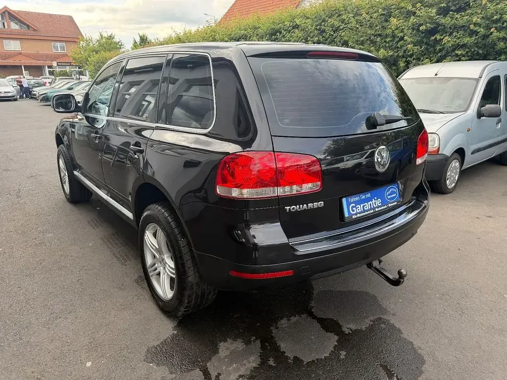 Gebraucht VW Touareg R 174 PS (127 kW) 2005 Schwarz SUV