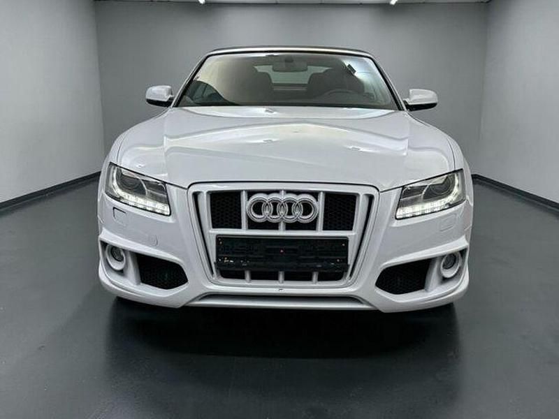 Gebraucht Audi Cabriolet S-Line 155 PS (114 kW) 2010 Weiss Cabrio