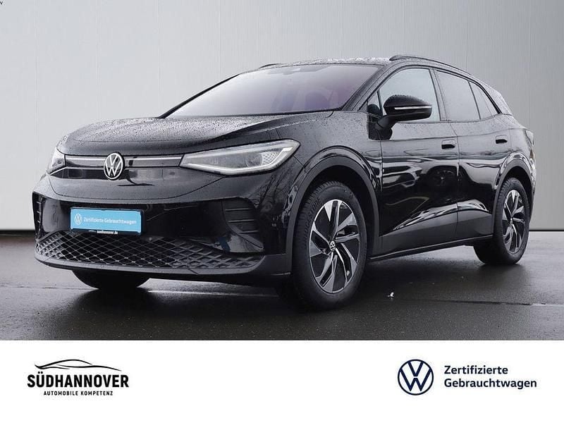 Grenadillschwarz metallic Gebraucht 2024 VW ID.4 Pro SUV | 44.880 € (Fairer Preis) - Bild 1/4