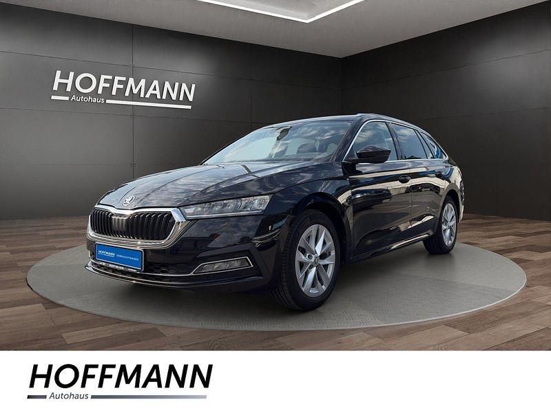 Schwarz Gebraucht 2021 Skoda Octavia First Edition Kombi | 22.650 € (Fairer Preis) - Bild 1/4