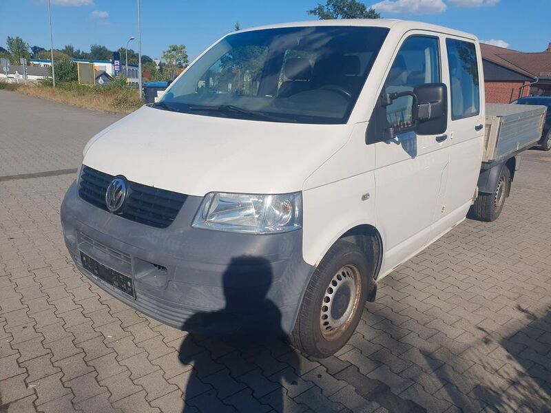 Gebraucht VW T5 174 PS (127 kW) 2009 Grau Van