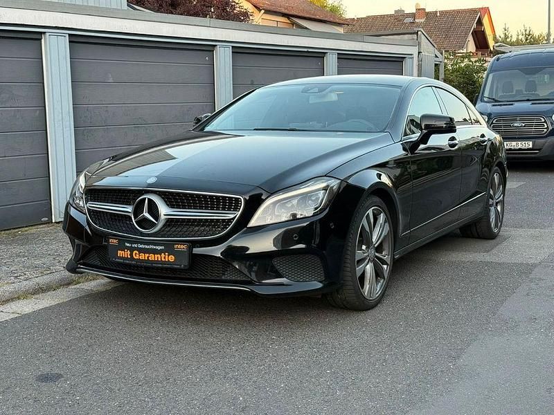 Schwarz Gebraucht 2016 Mercedes CLS250 Limousine | 27.950 € (Fairer Preis) - Bild 1/4