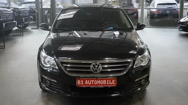 Gebraucht VW Passat Sport 211 PS (155 kW) 2011 Schwarz Limousine