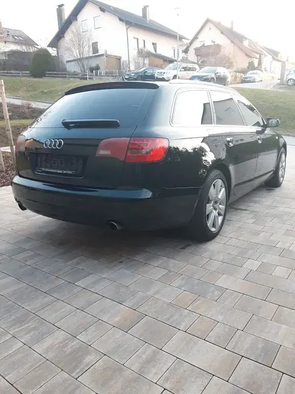 Gebraucht Audi A6 S-Line 209 PS (153 kW) 2008 Schwarz Kombi