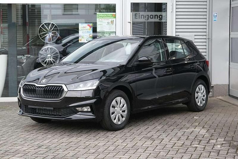 Neu Skoda Fabia Selection 95 PS (69 kW) 2025 Black magic perleffekt Kleinwagen