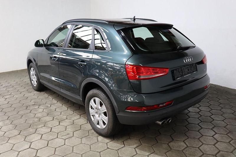 Gebraucht Audi Q3 150 PS (110 kW) 2018 Grün SUV