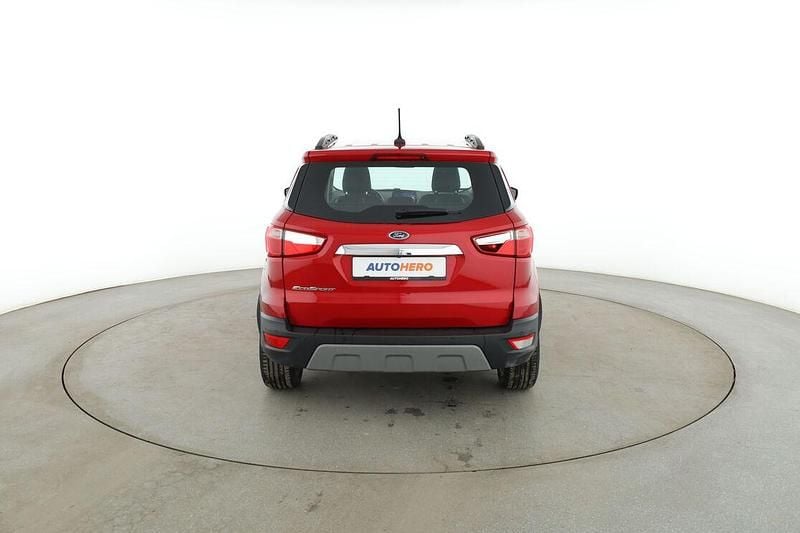 Gebraucht Ford Ecosport Titanium 125 PS (91 kW) 2022 Rot SUV