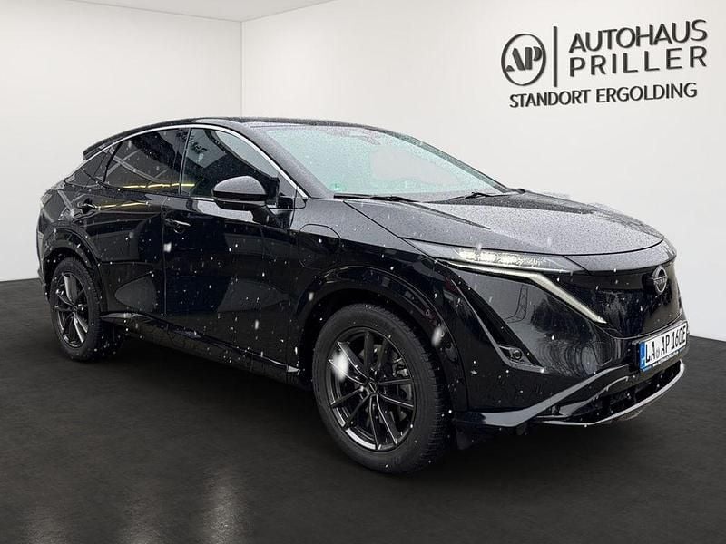 Gebraucht Nissan Ariya Evolve 177 kW (242 PS) 2025 Schwarz SUV
