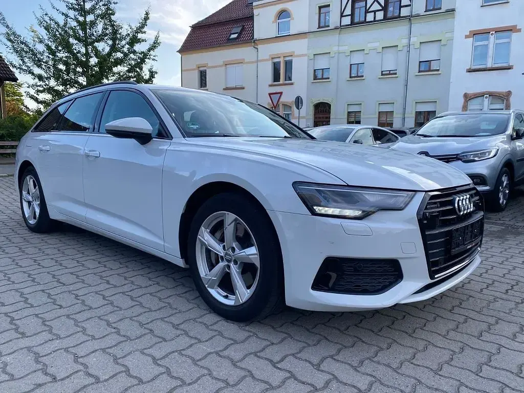 Gebraucht Audi A6 Sport 231 PS (169 kW) 2020 Weiß Kombi