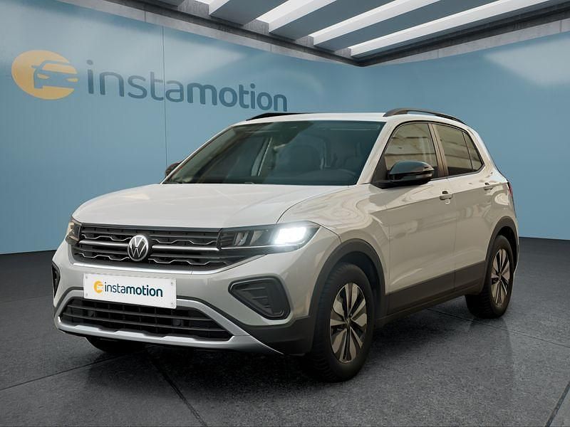 Grau Neu 2025 VW T-Cross SUV | 34.649 € (Teuer) - Bild 1/4