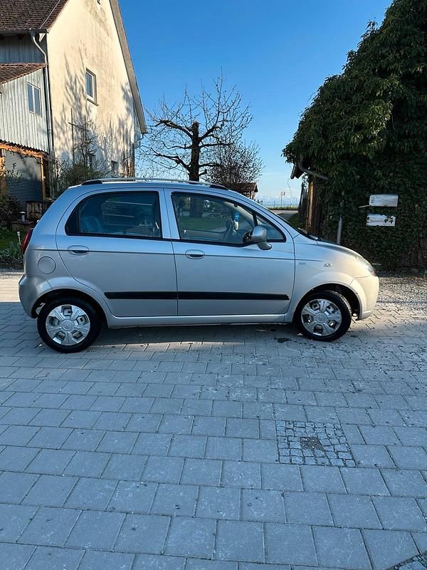 Gebraucht Chevrolet Matiz 67 PS (49 kW) 2007 Silber Kleinwagen