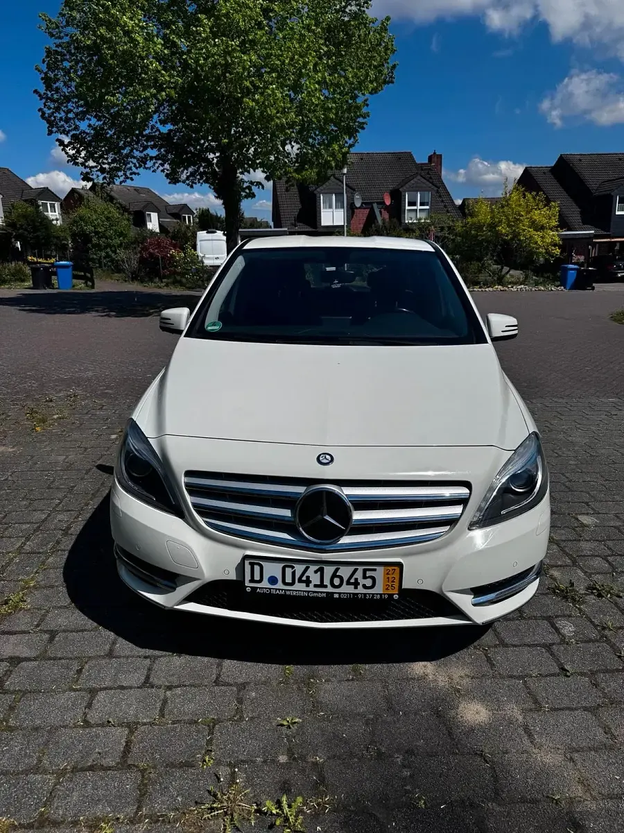 Brugt Mercedes B200 156 HK (114 kW) 2014 Hvid MPV