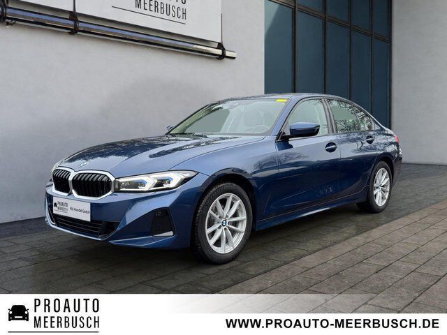 Blau Gebraucht 2023 BMW 320 Comfort Edition Limousine | 34.999 € (Superpreis) - Bild 1/4