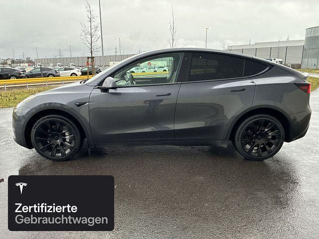 Gebraucht Tesla Model Y Long Range AWD 258 kW (351 PS) 2021 Silber SUV
