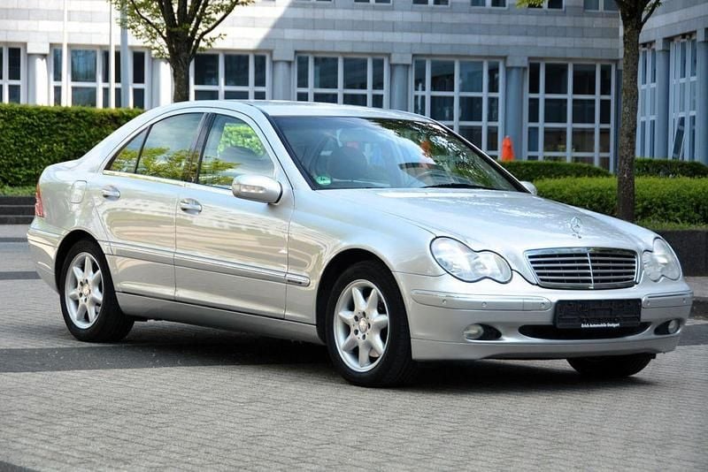 Brugt Mercedes C320 Elegance 218 HK (160 kW) 2001 Sølv Sedan