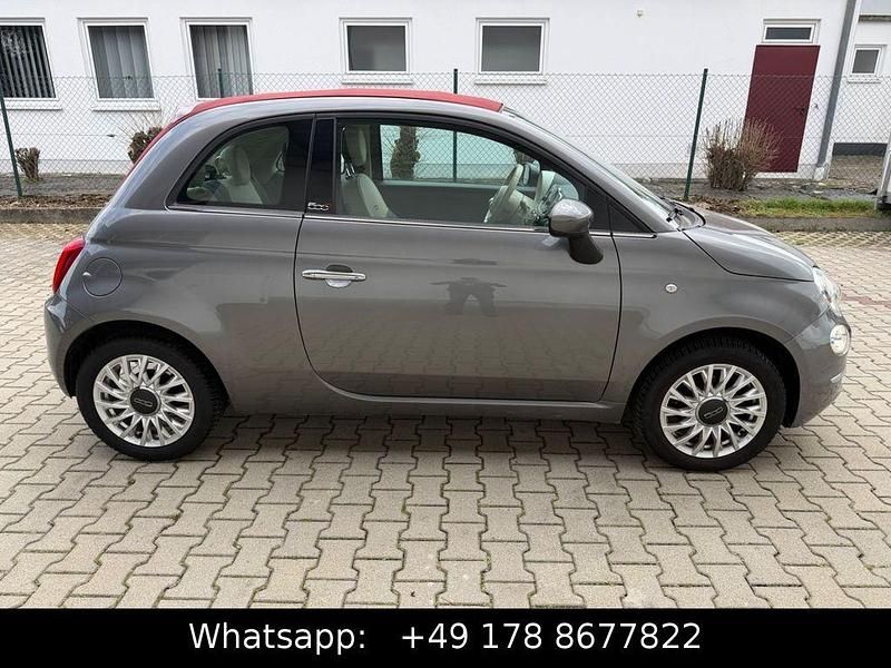 Gebraucht Fiat 500C 69 PS (50 kW) 2016 Grau Cabrio