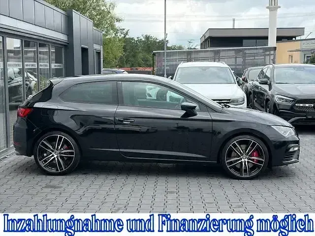 Gebraucht Seat Leon SC CUPRA 301 PS (221 kW) 2018 Schwarz Kleinwagen